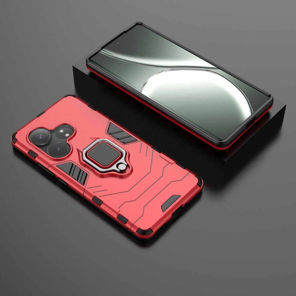 Guardy tartós borító a Realme GT 6 5G/ GT 6T 5G készülékhez - piros