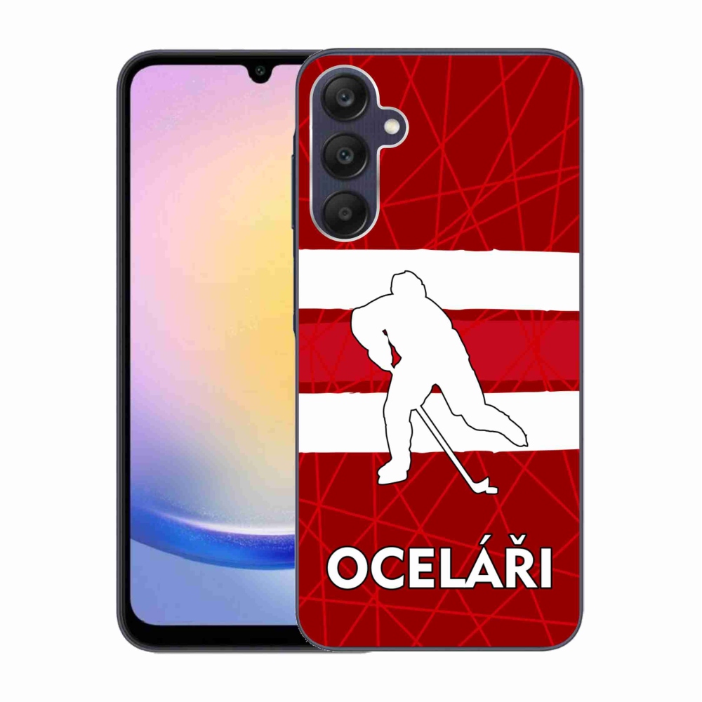 Gél borítás mmCase Samsung Galaxy A25 5G - Acélsárgák