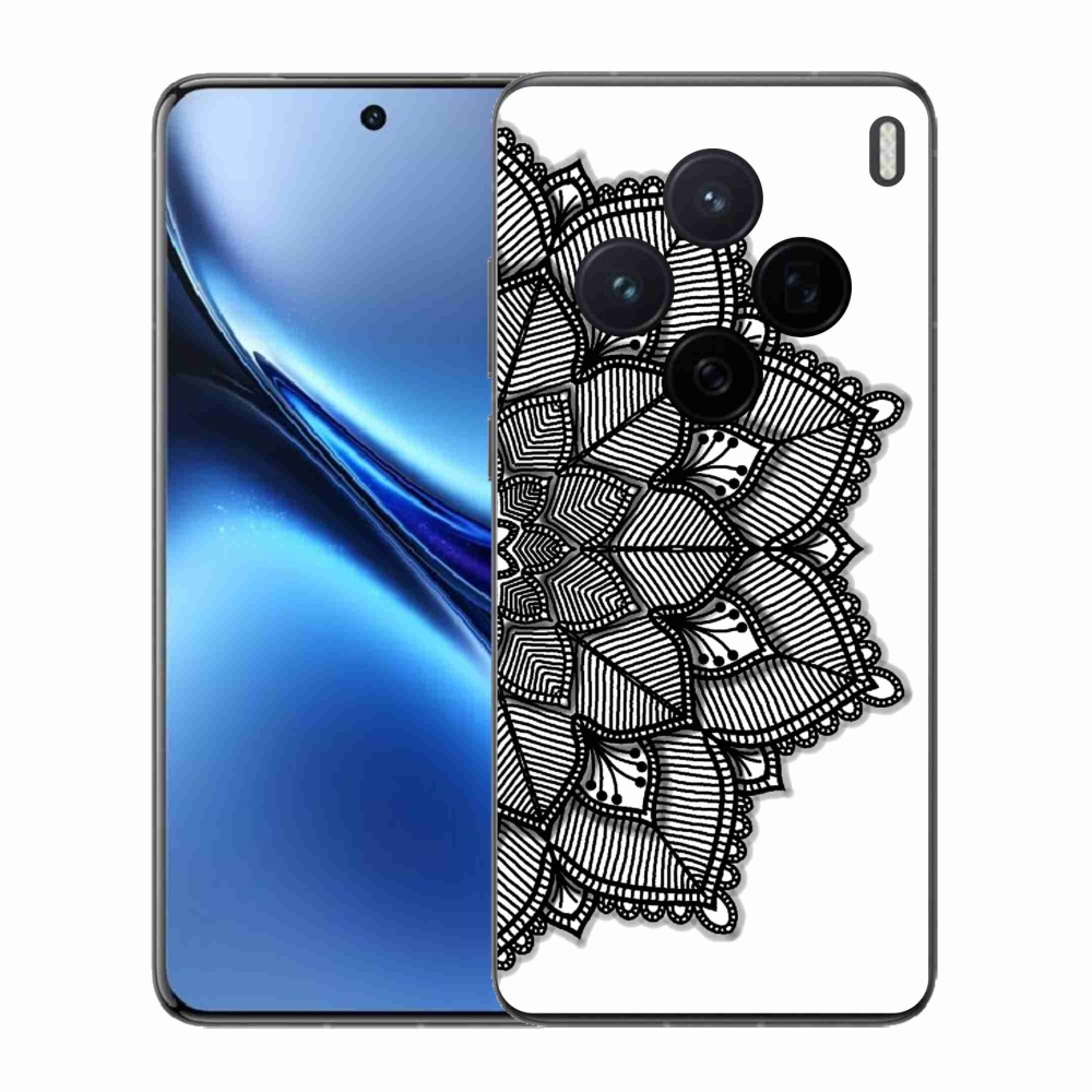 Zselés borítás mmCase a Vivo X200 5G készülékhez - mandala