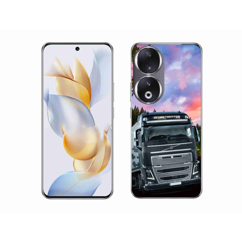 Zselés borítás mmCase a Honor 90 - teherautóhoz 2