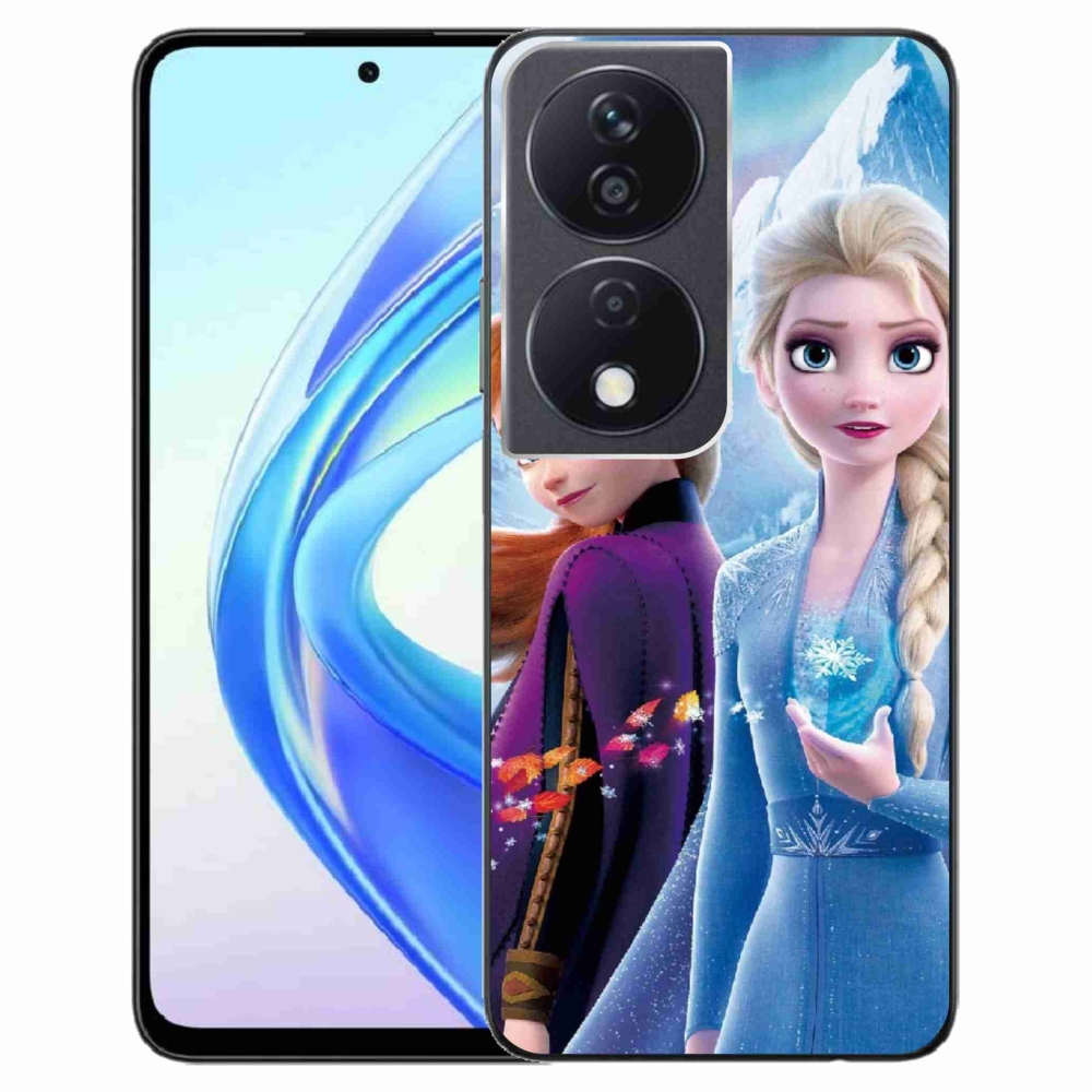 Gél borítás mmCase a Honor X7b/Honor 90 Smart készülékhez - Ice Kingdom 3