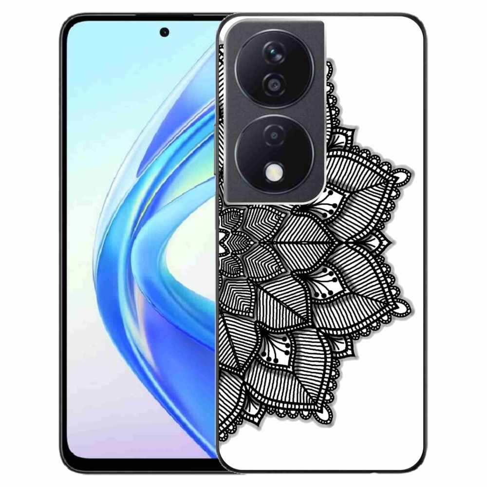 Zselés borítás mmCase a Honor X7b/Honor 90 Smart készülékhez - mandala