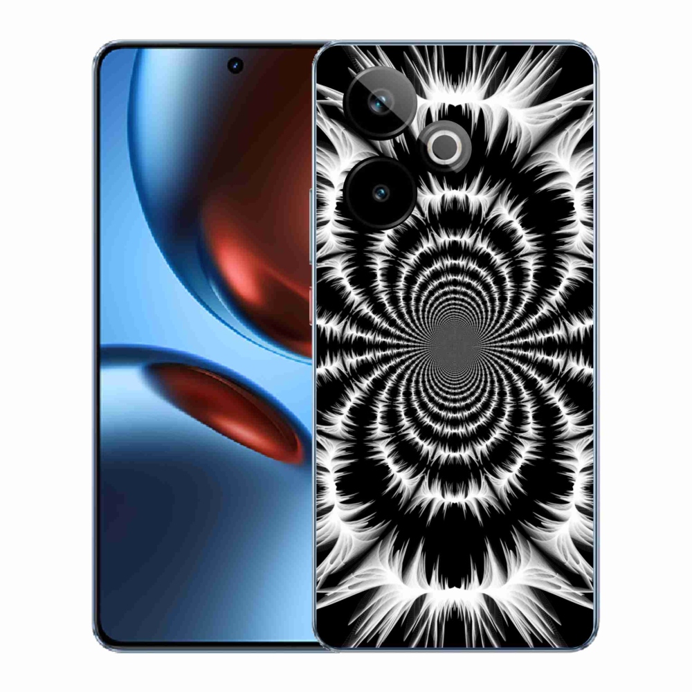 Rugalmas zselés tok mmCase képpel a Realme GT 7 5G/GT 7T 5G számára - kivonat 23