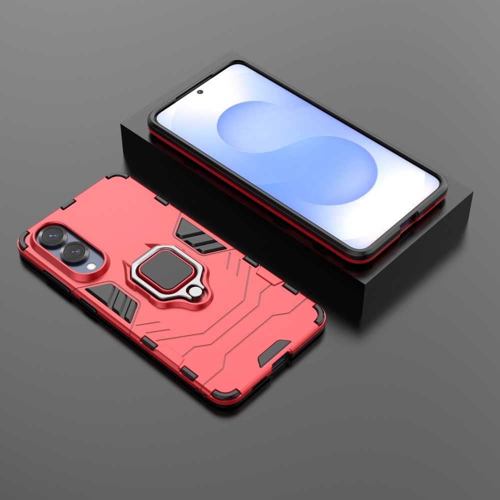 Guardy tartós borító Samsung Galaxy S25 Edge készülékhez - piros