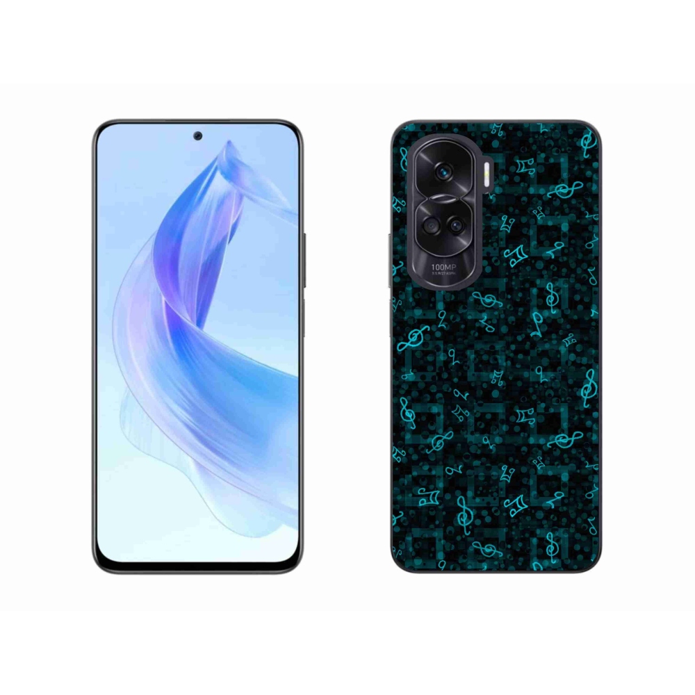 Zselés borítás mmCase a Honor 90 Lite-hoz - jegyzetek 1