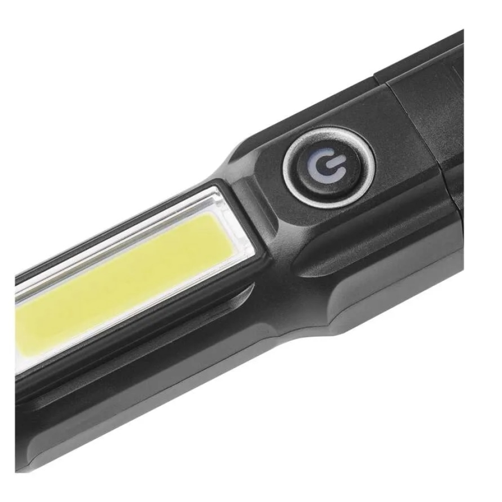 LED újratölthető műanyag zseblámpa P3214, 150 lm