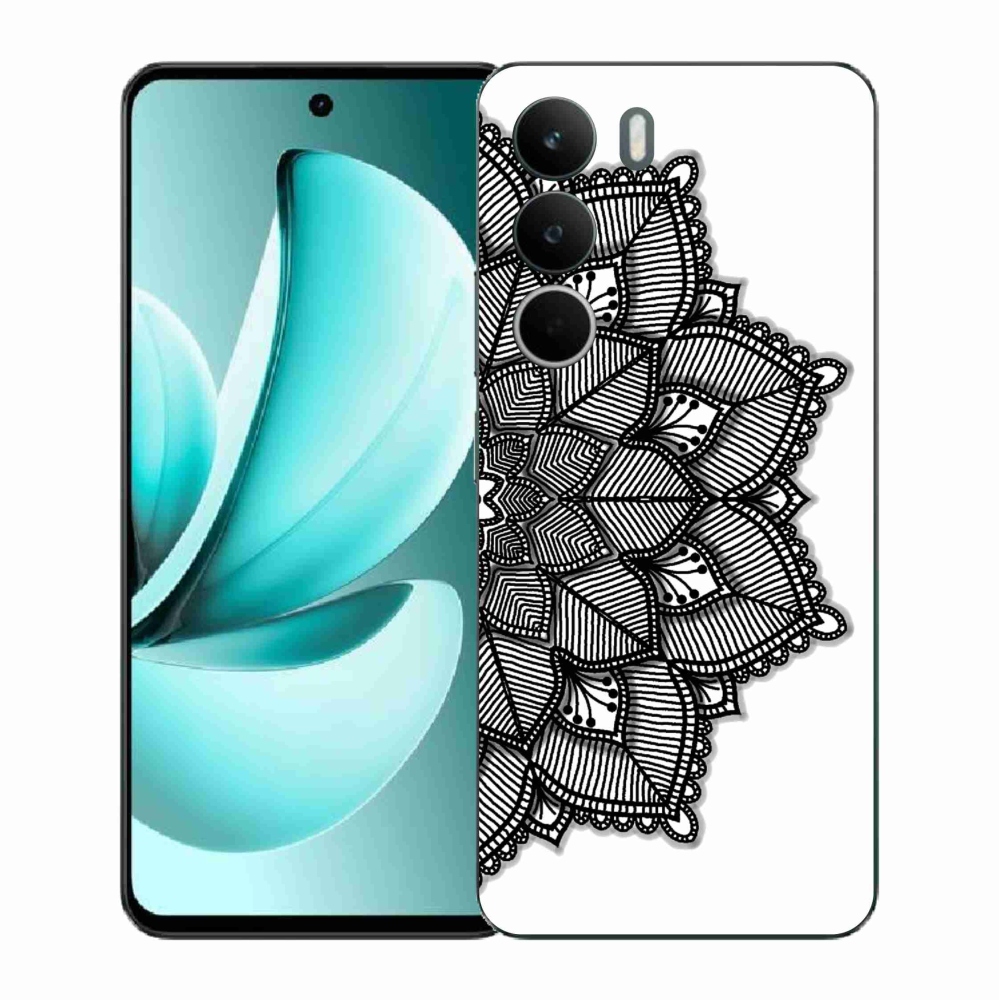 Gél borító mmCase a Realme C71 készülékhez - mandala