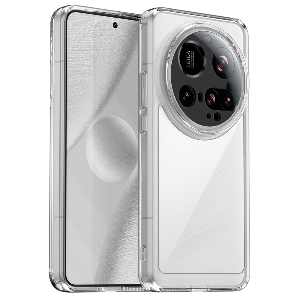 Gél tok rögzített hátlappal a Xiaomi 15 Ultra - átlátszó