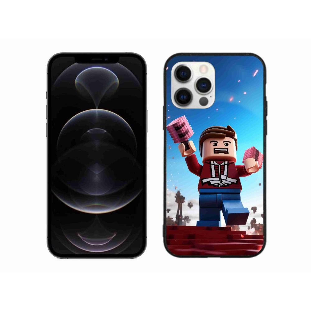 Gél borítás mmCase iPhone 12 Pro Max készülékhez - roblox 2