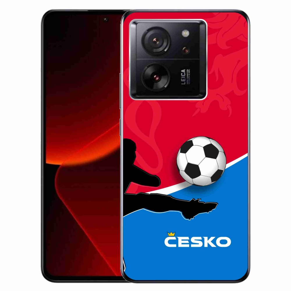 Gél borítás mmCase for Xiaomi 13T/13T Pro - futball Csehország 2
