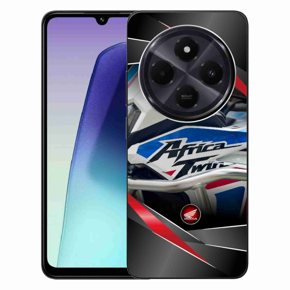Gél borítás mmCase a Xiaomi Redmi 14C/Poco C75 számára - motoros honda