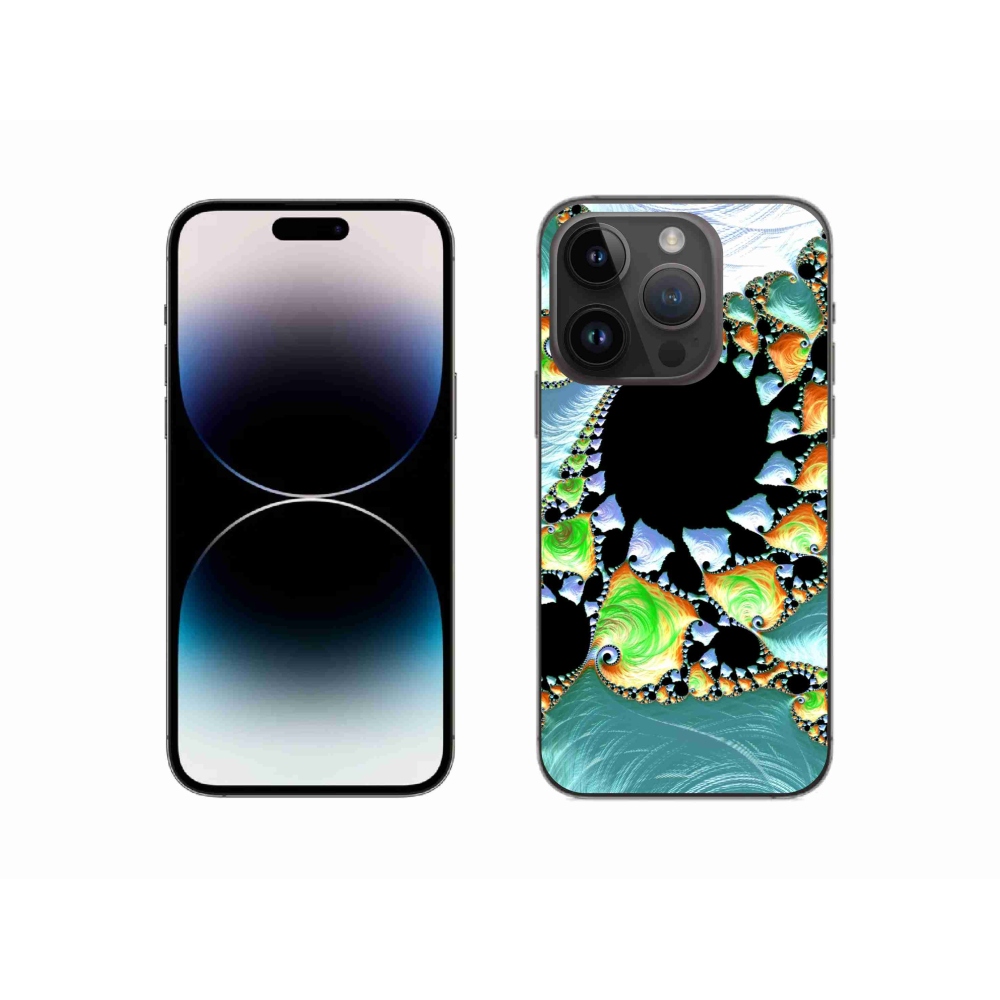 Gél borítás mmCase iPhone 14 Pro készülékhez - absztrakt motívum 21