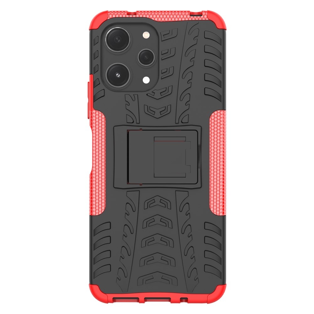 Kick tartós borítás Xiaomi Redmi 12 4G/5G készülékhez - piros