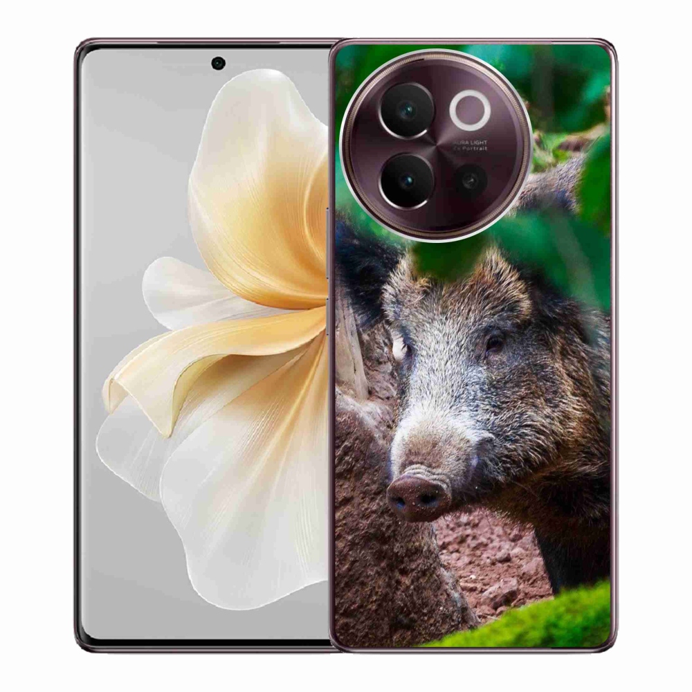 Gélburkolat mmCase a Vivo V40 Lite 5G-n - vaddisznó