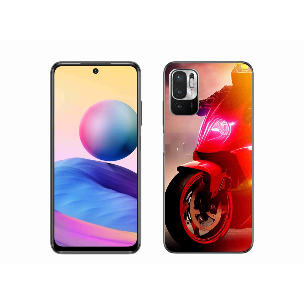 Gél borítás mmCase a Xiaomi Poco M3 Pro/5G - motorosokhoz