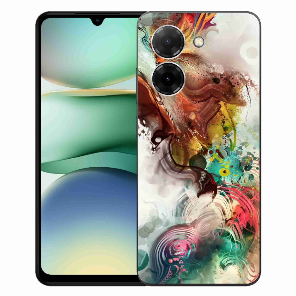 Gél borítás mmCase for Xiaomi Redmi A5 (171.7x77.8x8.3mm) - absztrakt 1