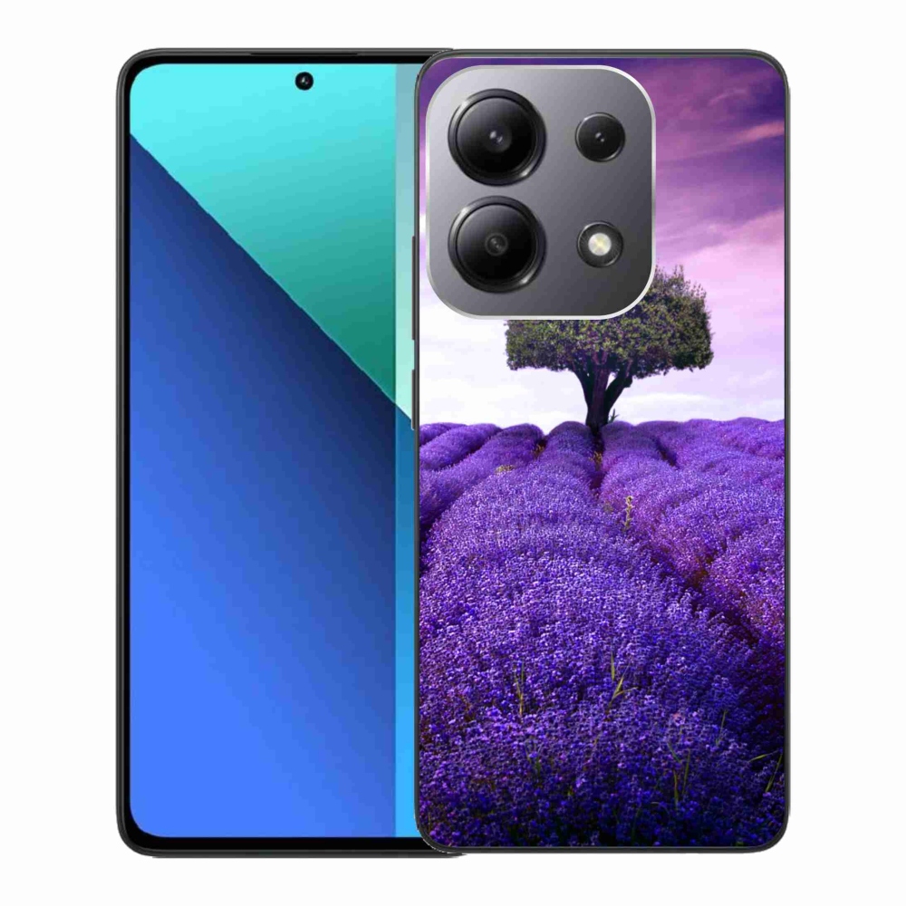 Gél borítás mmCase a Xiaomi Redmi Note 13-hoz - levendula rét