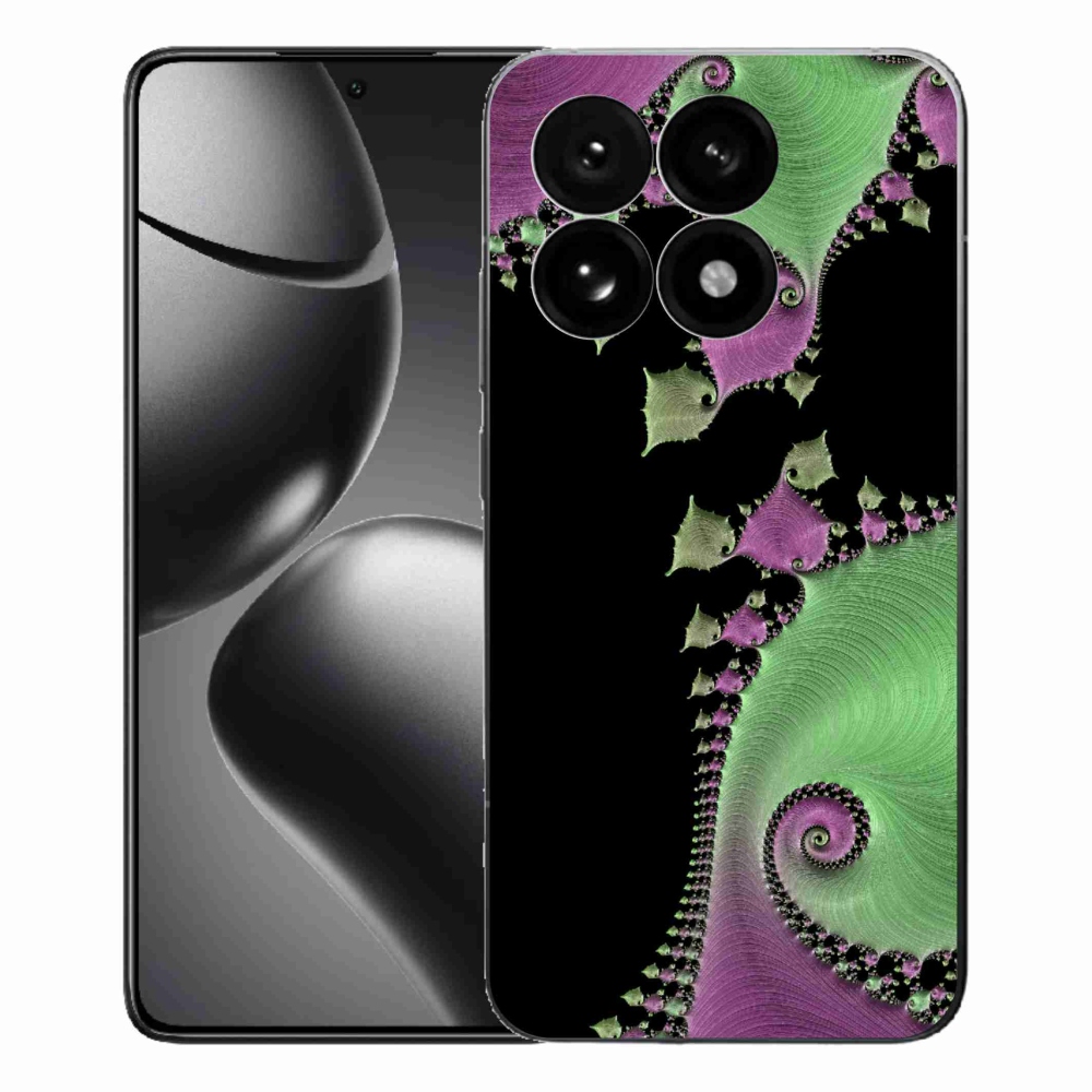 Gél borítás mmCase a Xiaomi 15T számára - absztrakt motívum 20