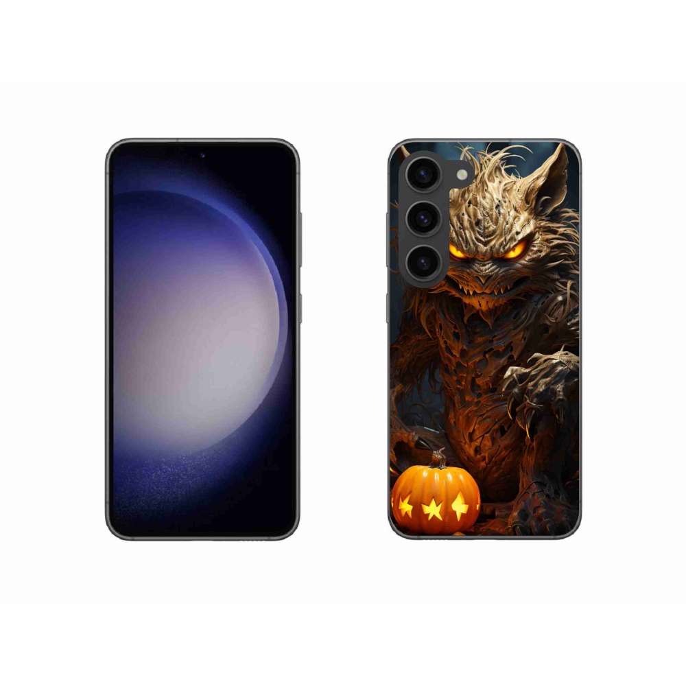 Gél borítás mmCase Samsung Galaxy S23 5G - Halloween szörny - Samsung Galaxy S23 5G - Halloween szörnyeteg