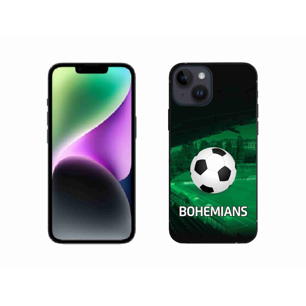Zselés borítás mmCase iPhone 14 készülékhez - Bohémek 1