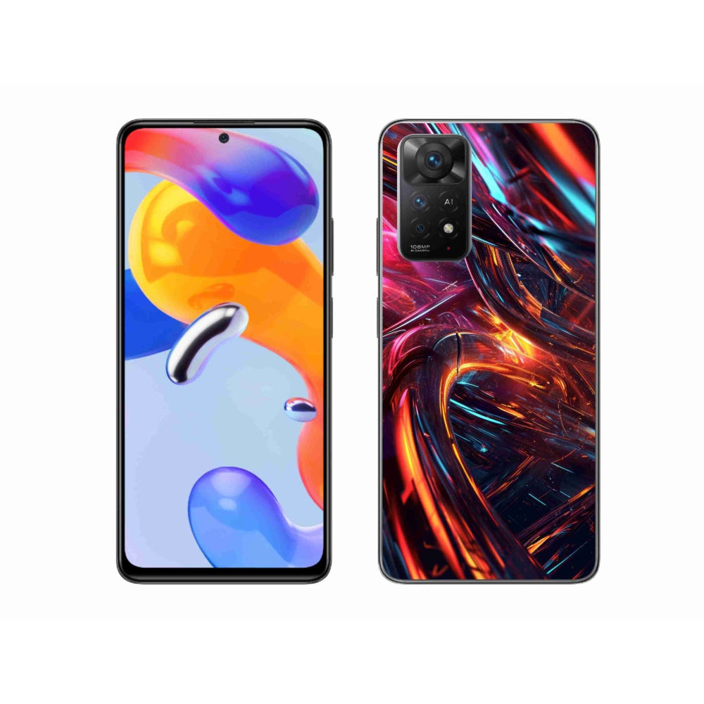 Gél borítás mmCase a Xiaomi Redmi Note 11 Pro 4G/5G számára - absztrakt motívum 10