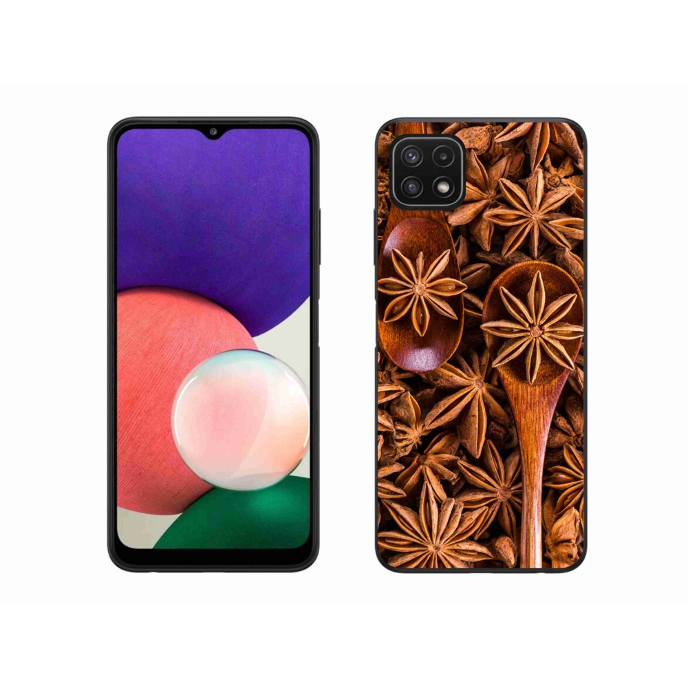 Zselés borítás mmCase Samsung Galaxy A22 5G - ánizs illatú - Samsung Galaxy A22 5G számára