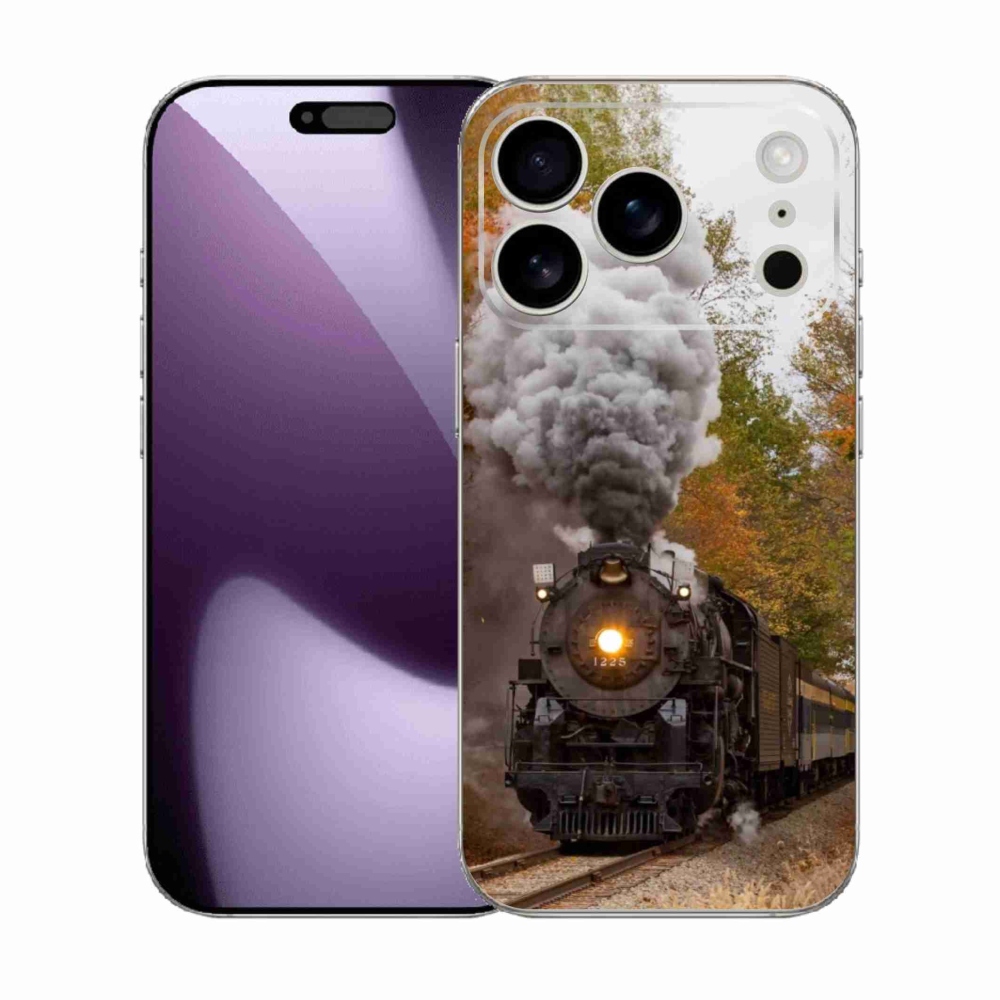 Gél borítás mmCase iPhone 17 Pro készülékhez - Train 1
