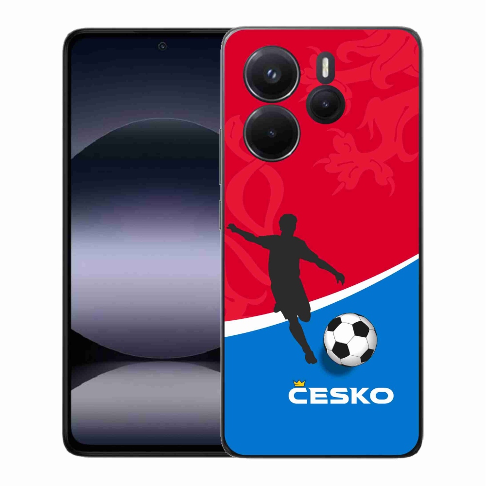 Gél borítás mmCase a Xiaomi Redmi Note 14-hez - foci