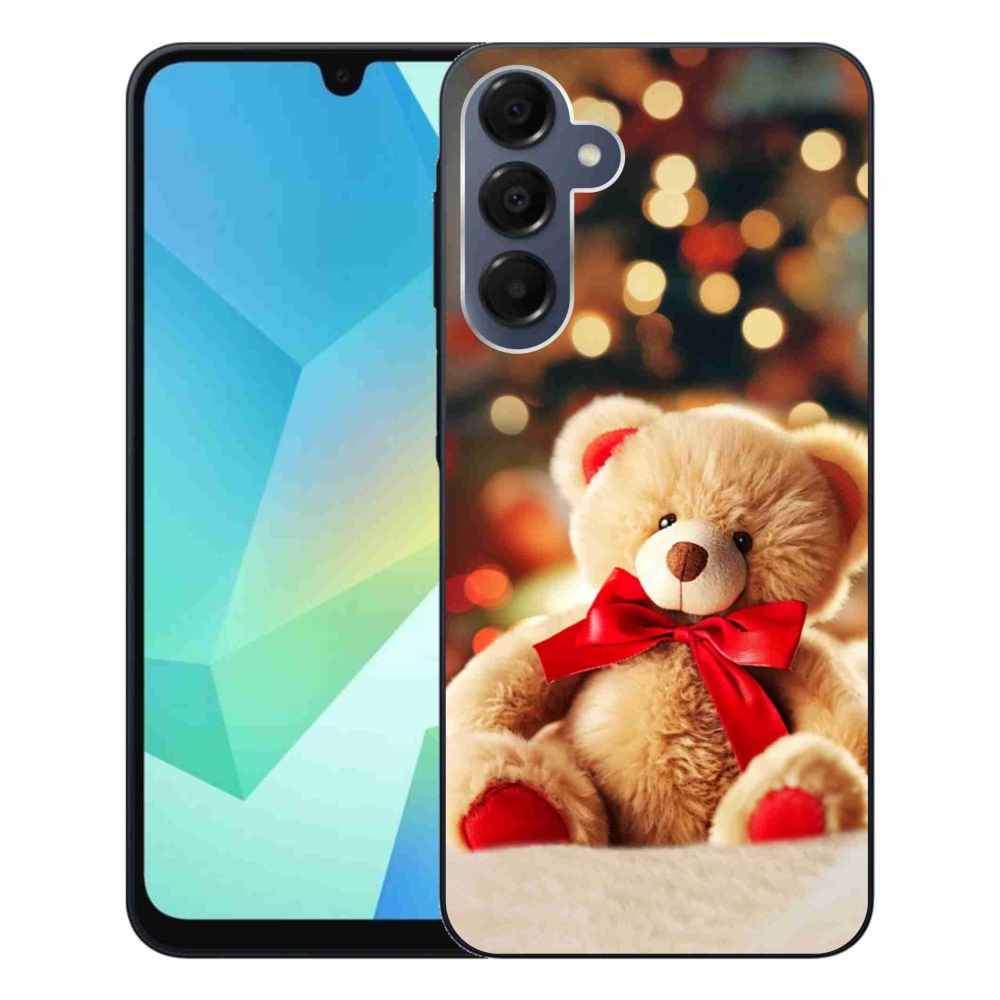Zselés borítás mmCase Samsung Galaxy A16 4G/5G - mackó - Samsung Galaxy A16 4G/5G - mackó