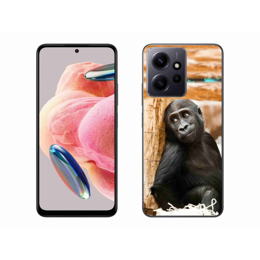 Zselés borítás mmCase a Xiaomi Redmi Note 12 4G-hez - gorilla