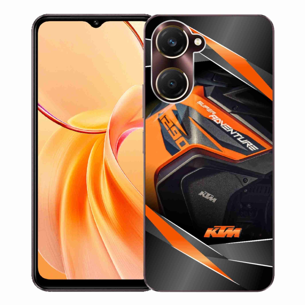 Zselés borítás mmCase a Vivo Y28s 5G készülékhez - ktm