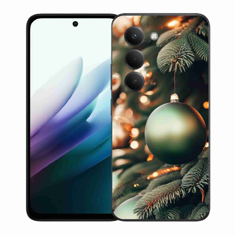 Gél borítás mmCase a Xiaomi Redmi 15 4G/5G (171mm) - karácsonyi dekorációk 1