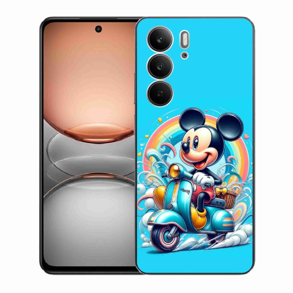 Zselés borítás mmCase a Realme C75 készülékhez - mickey egér 2