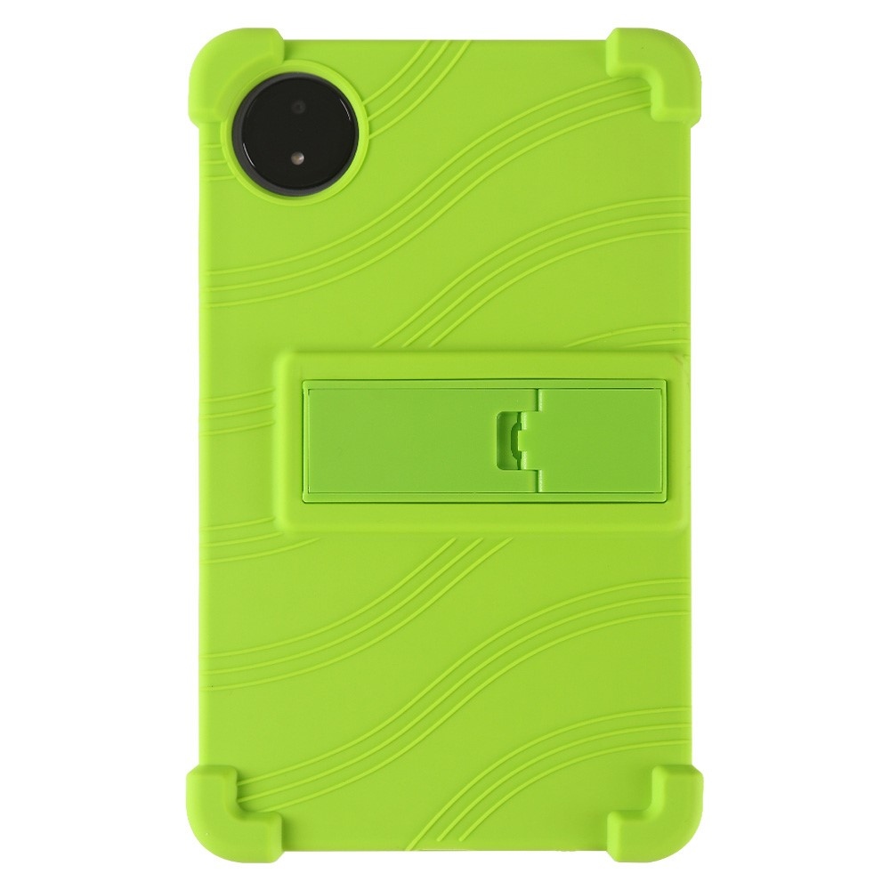 Védő szilikon tok megerősített sarkokkal Xiaomi Redmi Pad SE 8.7-re - zöld