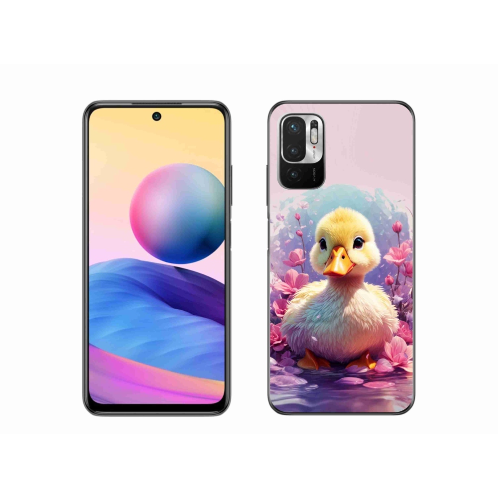 Gél borítás mmCase a Xiaomi Redmi Note 10 5G-hez - kacsa