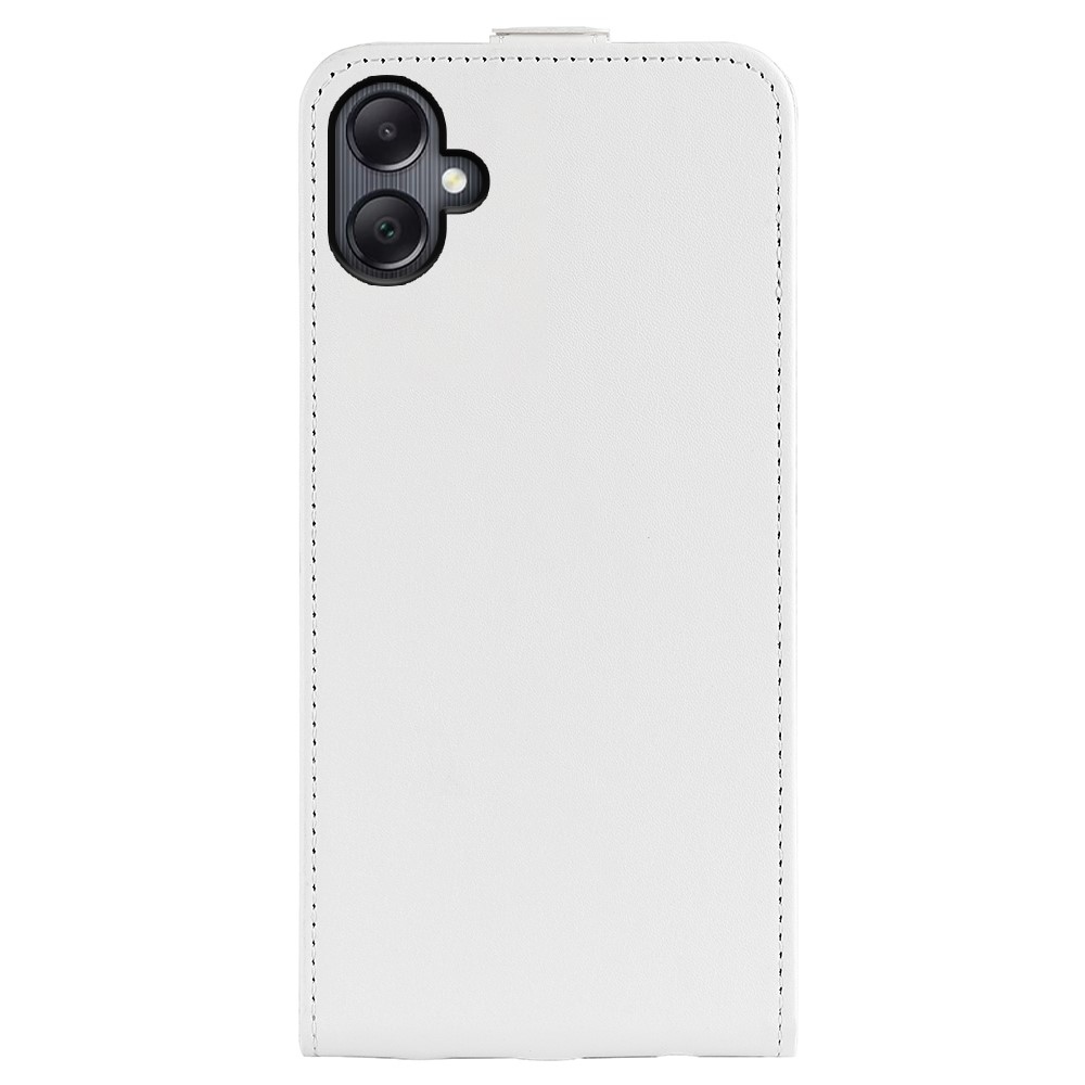 Függőleges könyvtáska Samsung Galaxy A06 4G készülékhez - fehér