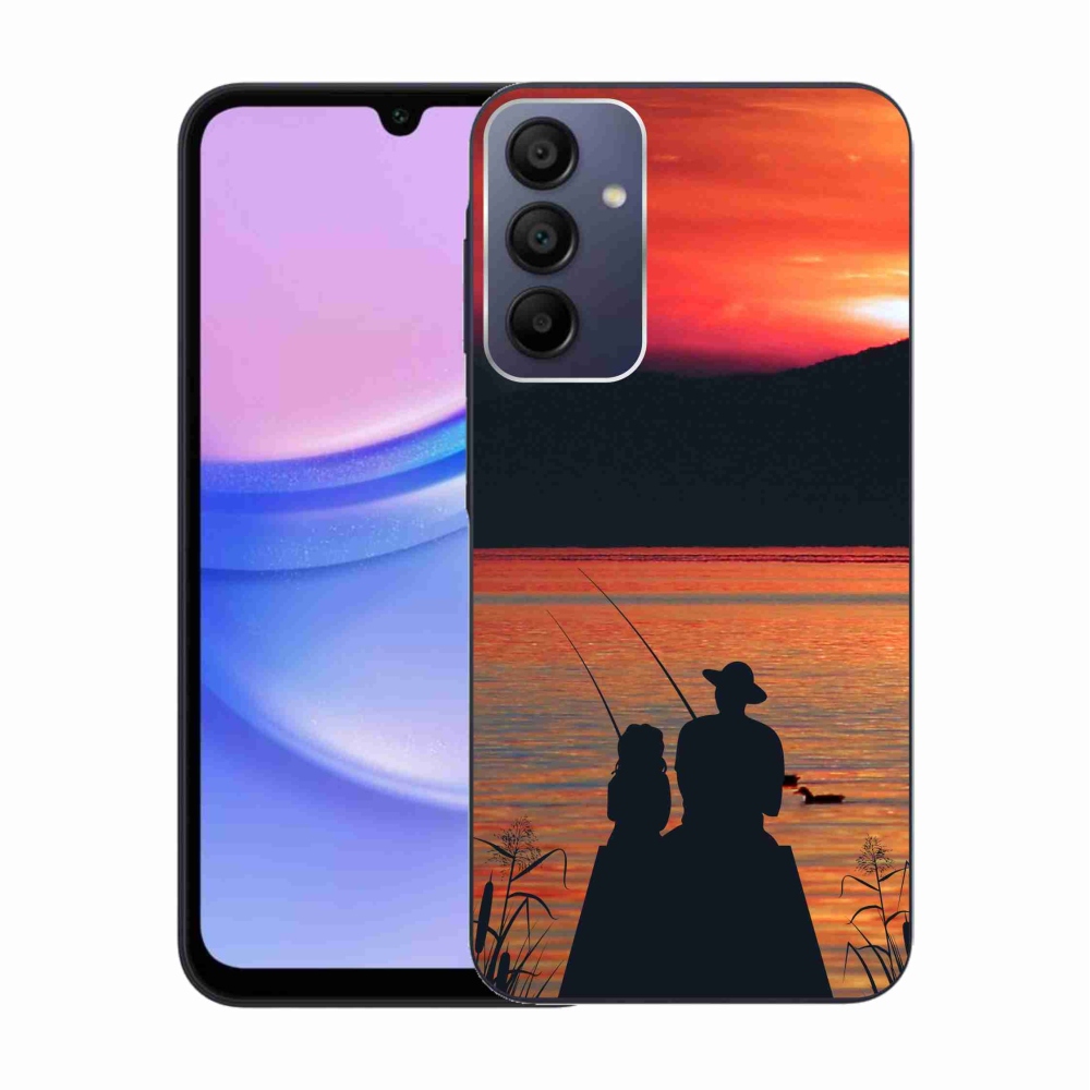 Gél védőburkolat mmCase Samsung Galaxy A15 4G/5G - halászat 3