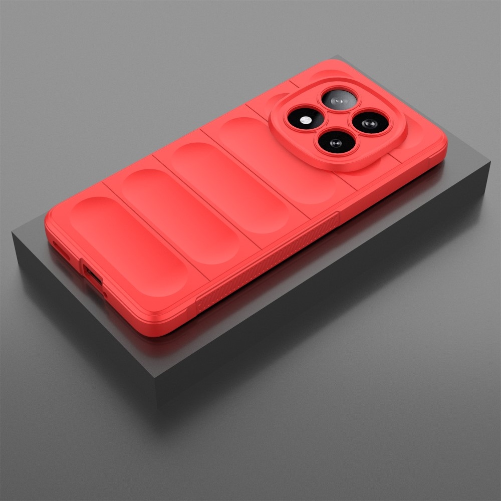 Rugg tartós zselés tok Xiaomi Redmi Note 14 Pro+ 5G - piros