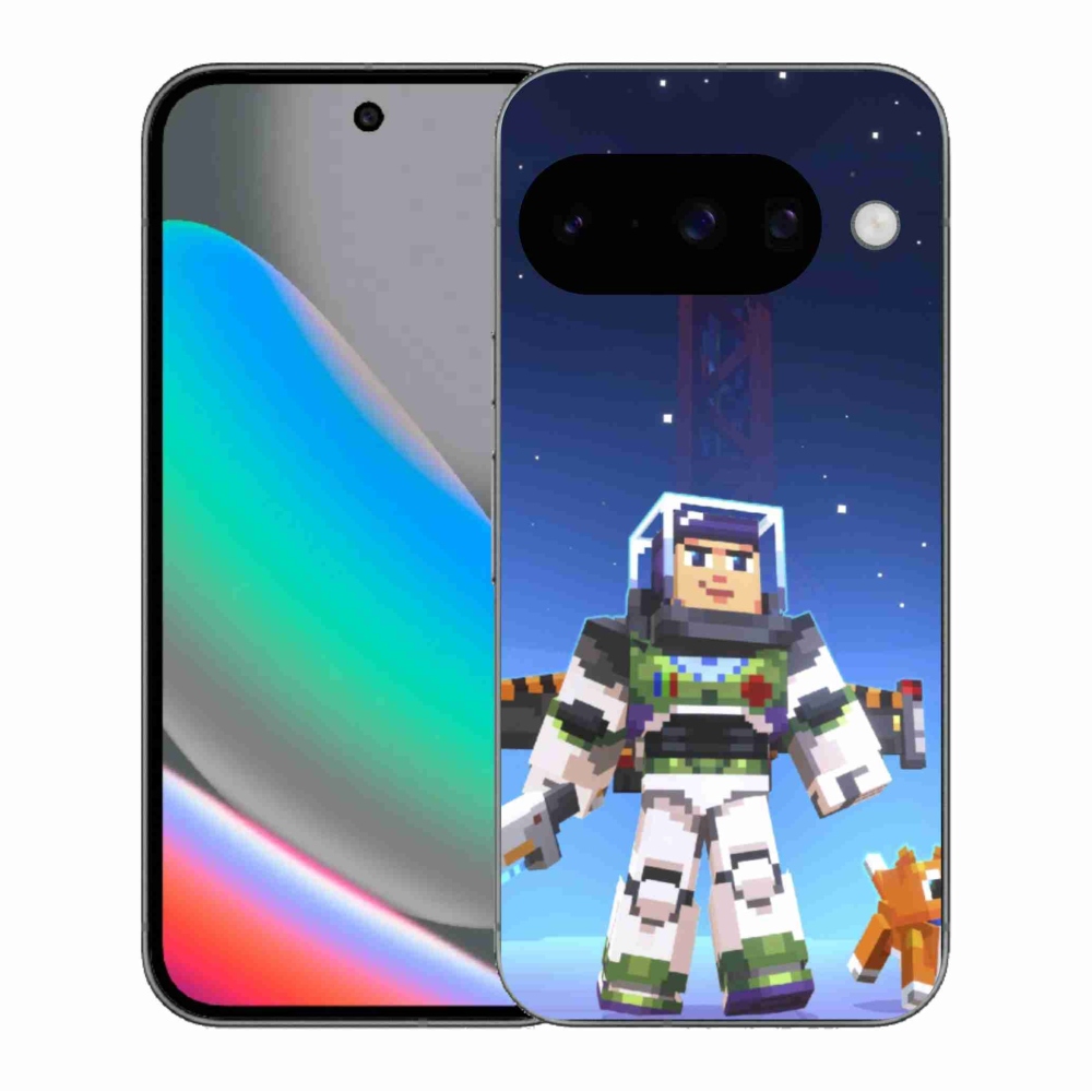 Gél borítás mmCase a Google Pixel 10 számára - minecraft 2