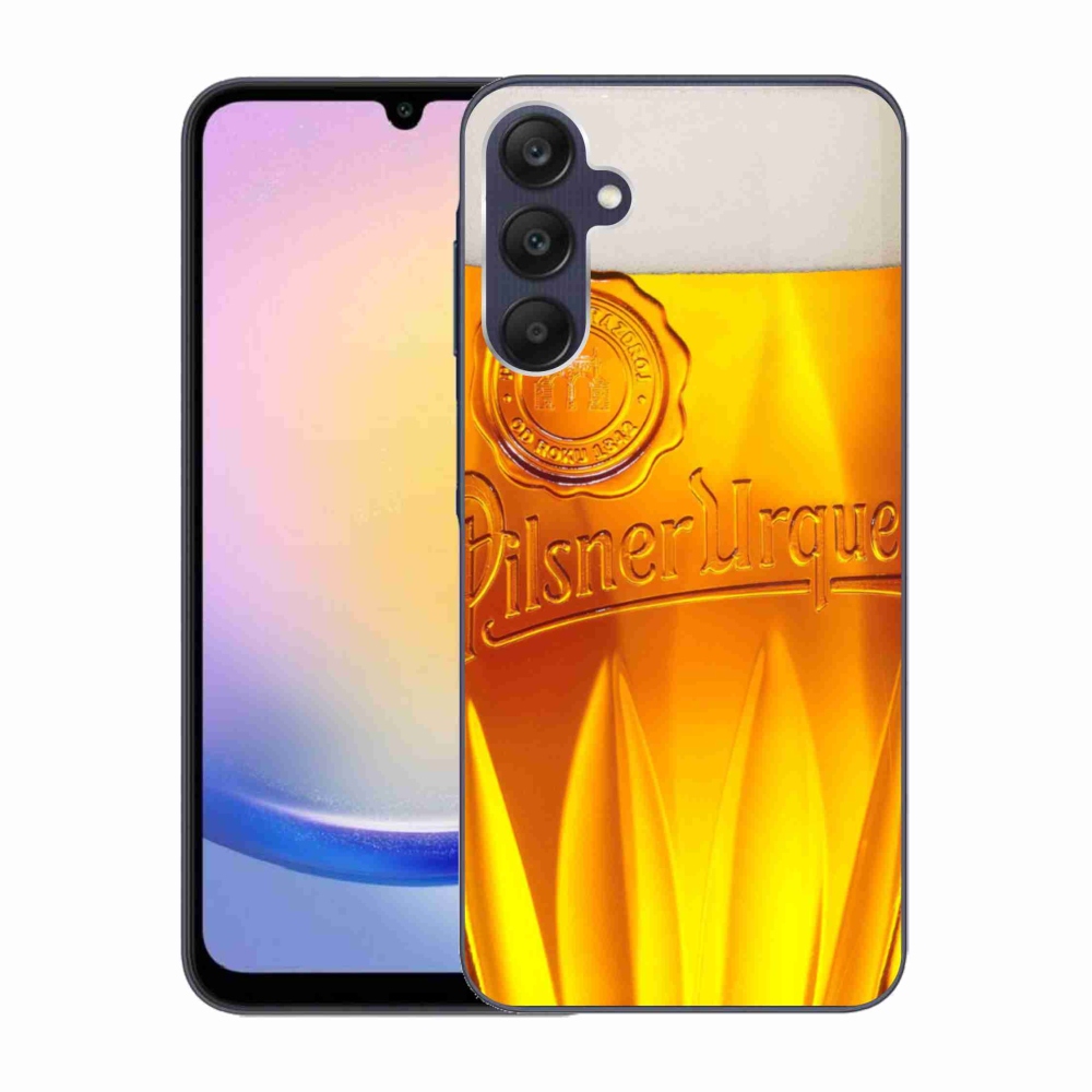 Gél borító mmCase Samsung Galaxy A25 5G - sörhöz