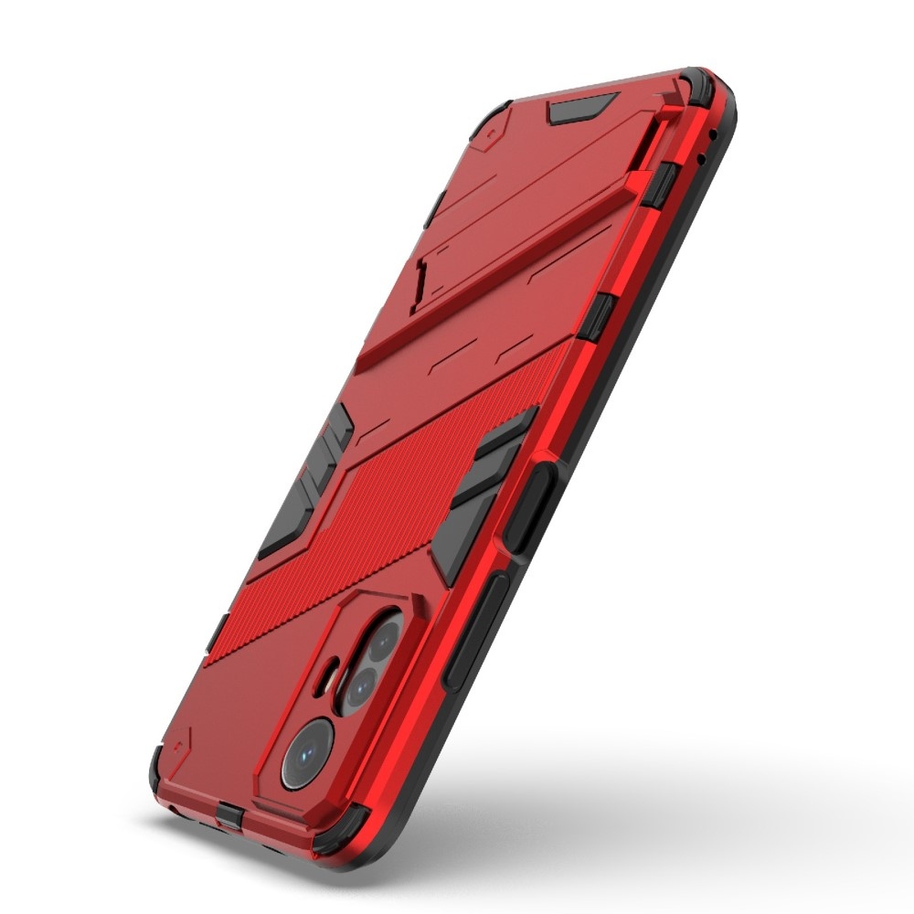 Tartós borítás Xiaomi Redmi Note 12S készülékhez - piros