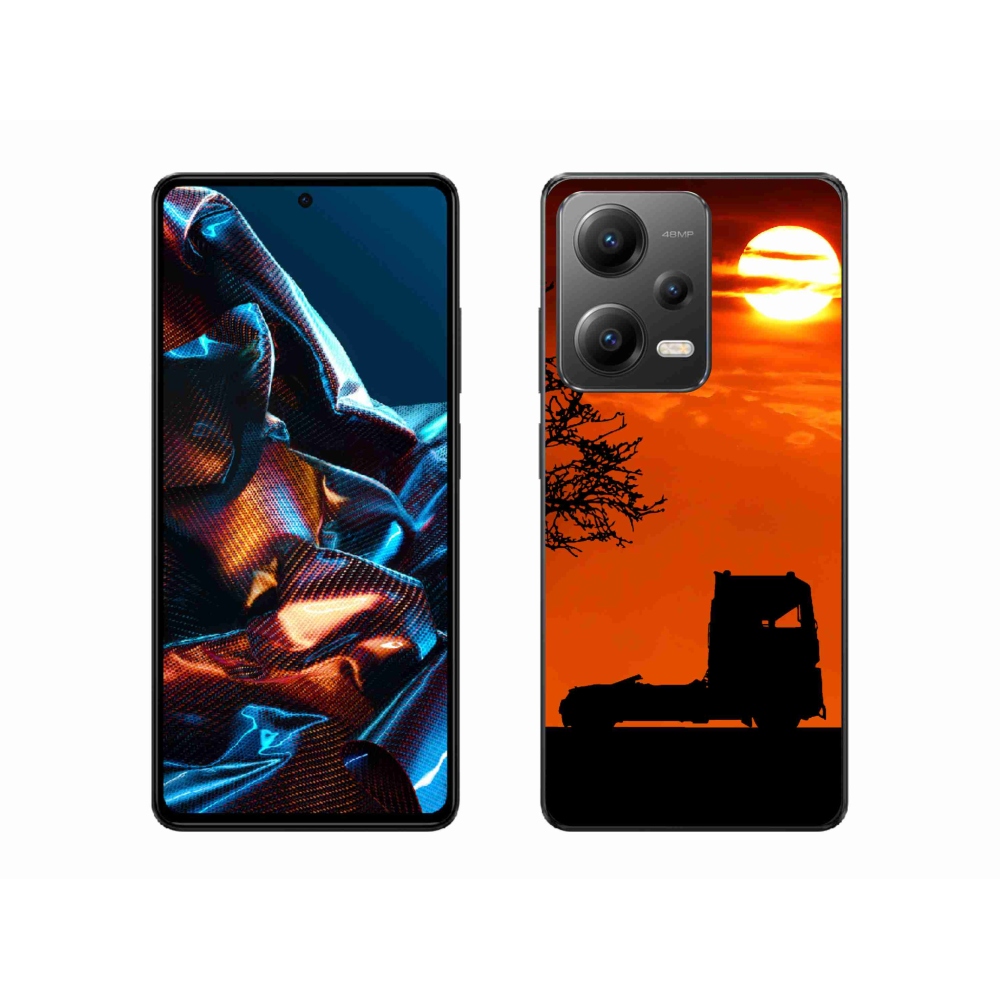 Gél borítás mmCase a Xiaomi Redmi Note 12 Pro 5G-hez - teherautó 3