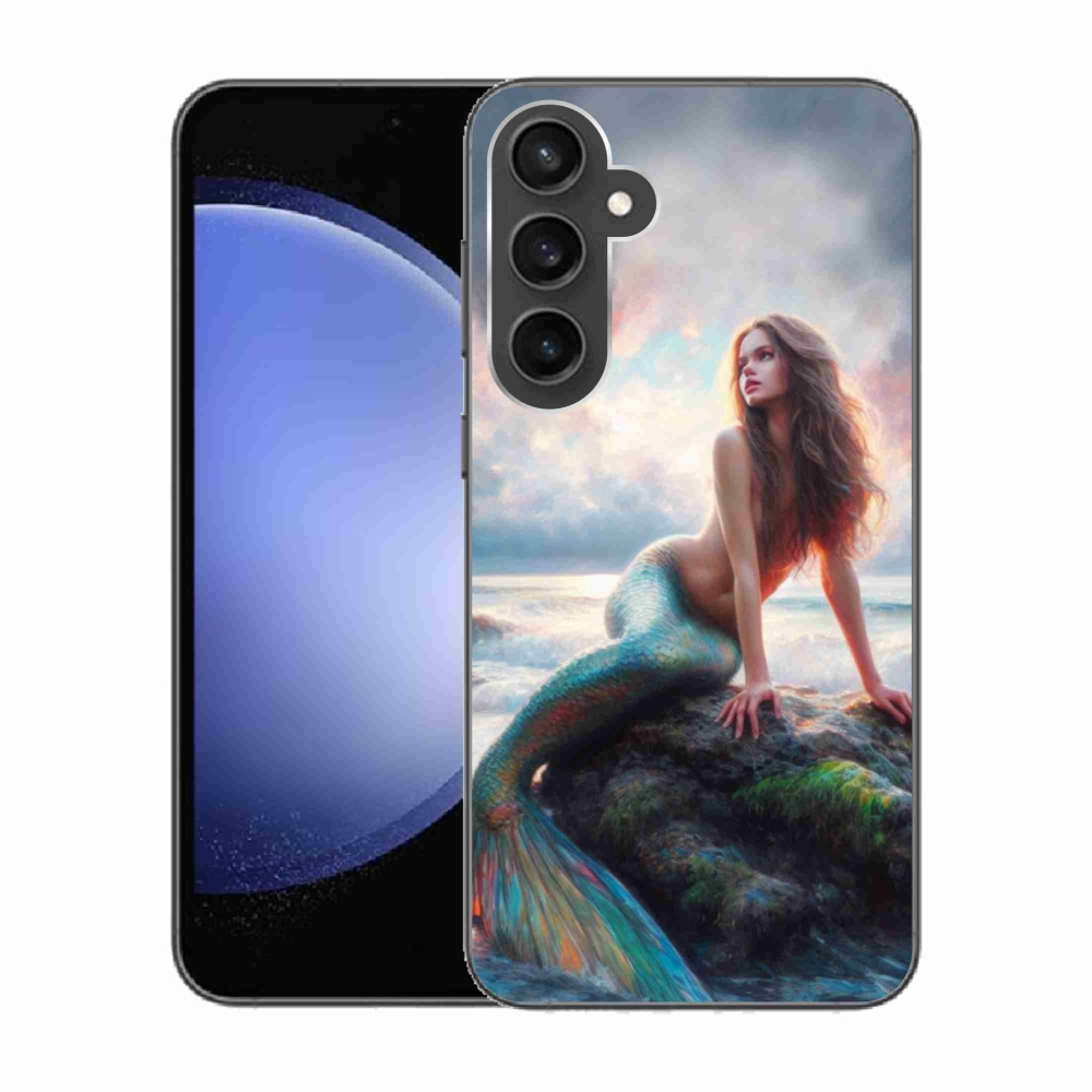 Gél védőhuzat mmCase Samsung Galaxy S23 FE készülékhez - sellő