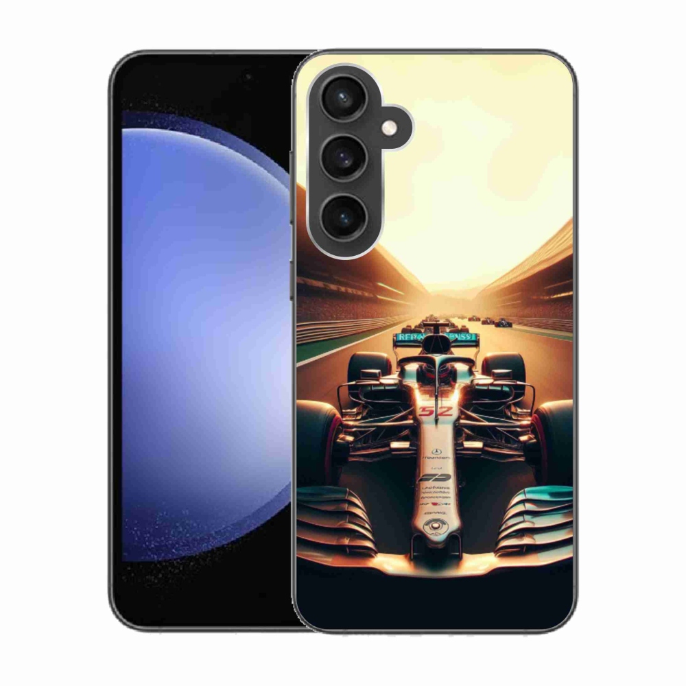 Zselés borítás mmCase Samsung Galaxy S23 FE - formula 1