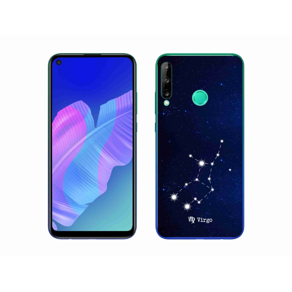 Gél borítás mmCase a Huawei P40 Lite E - Virgo számára