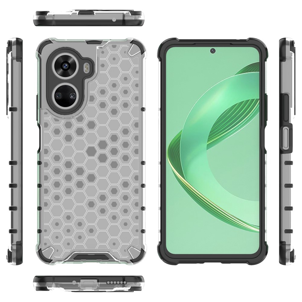 Méz tartós borító Huawei Nova 12 SE-hez - szürke