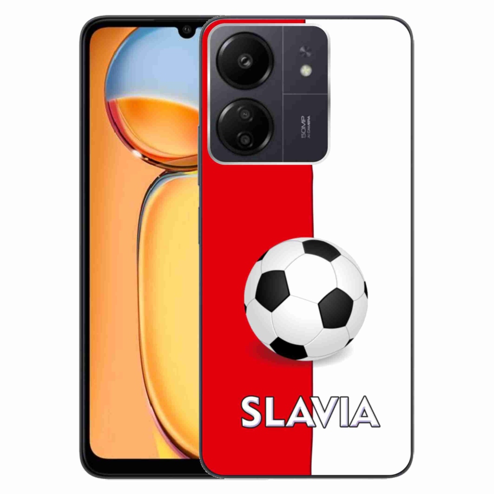 Gél borítás mmCase a Xiaomi Poco C65/Redmi 13C - futball 2