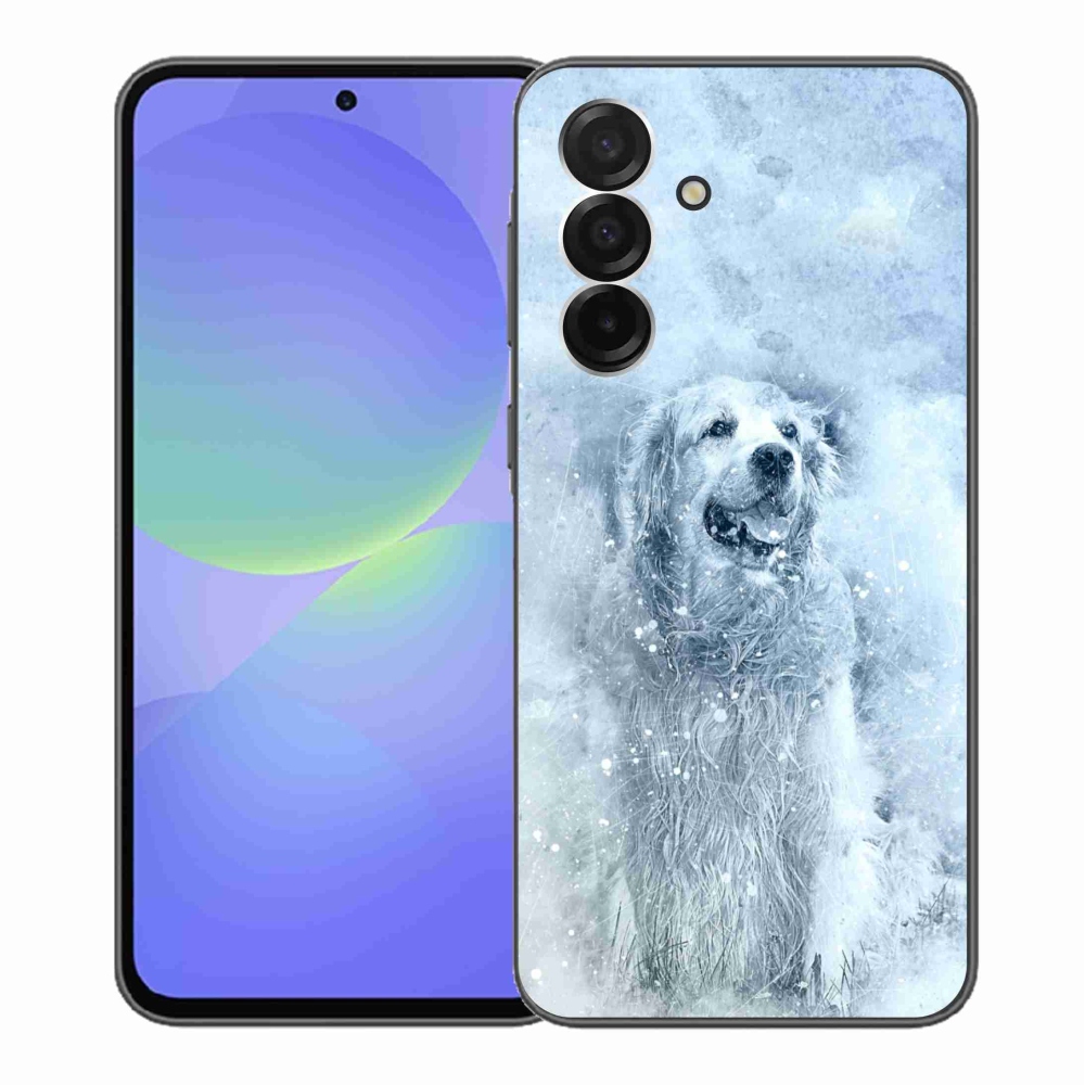 Zselés borítás mmCase Samsung Galaxy A36 5G - retrieverhez