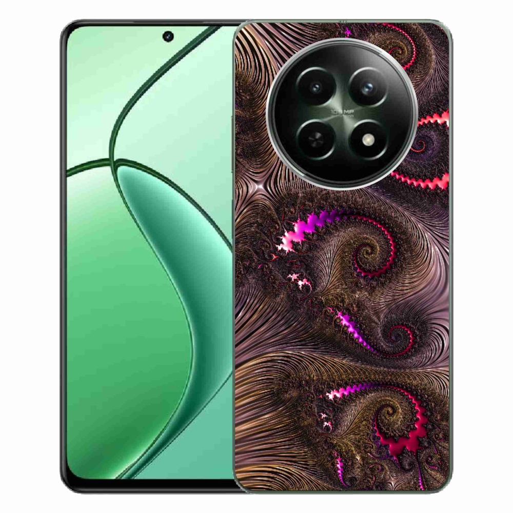 Gél borítás mmCase a Realme 12 5G/12x 5G készülékhez - absztrakt motívum 24