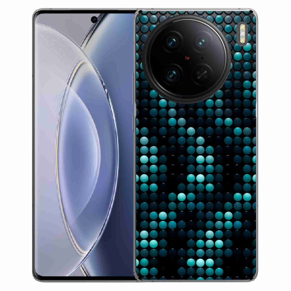 Zselés borítás mmCase a Vivo X90 Pro készülékhez - absztrakt motívum 15